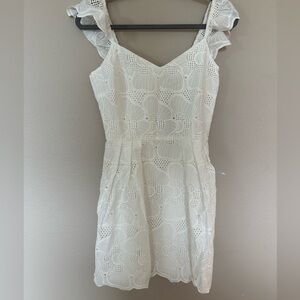 Steve Madden Sierra dress- optic white